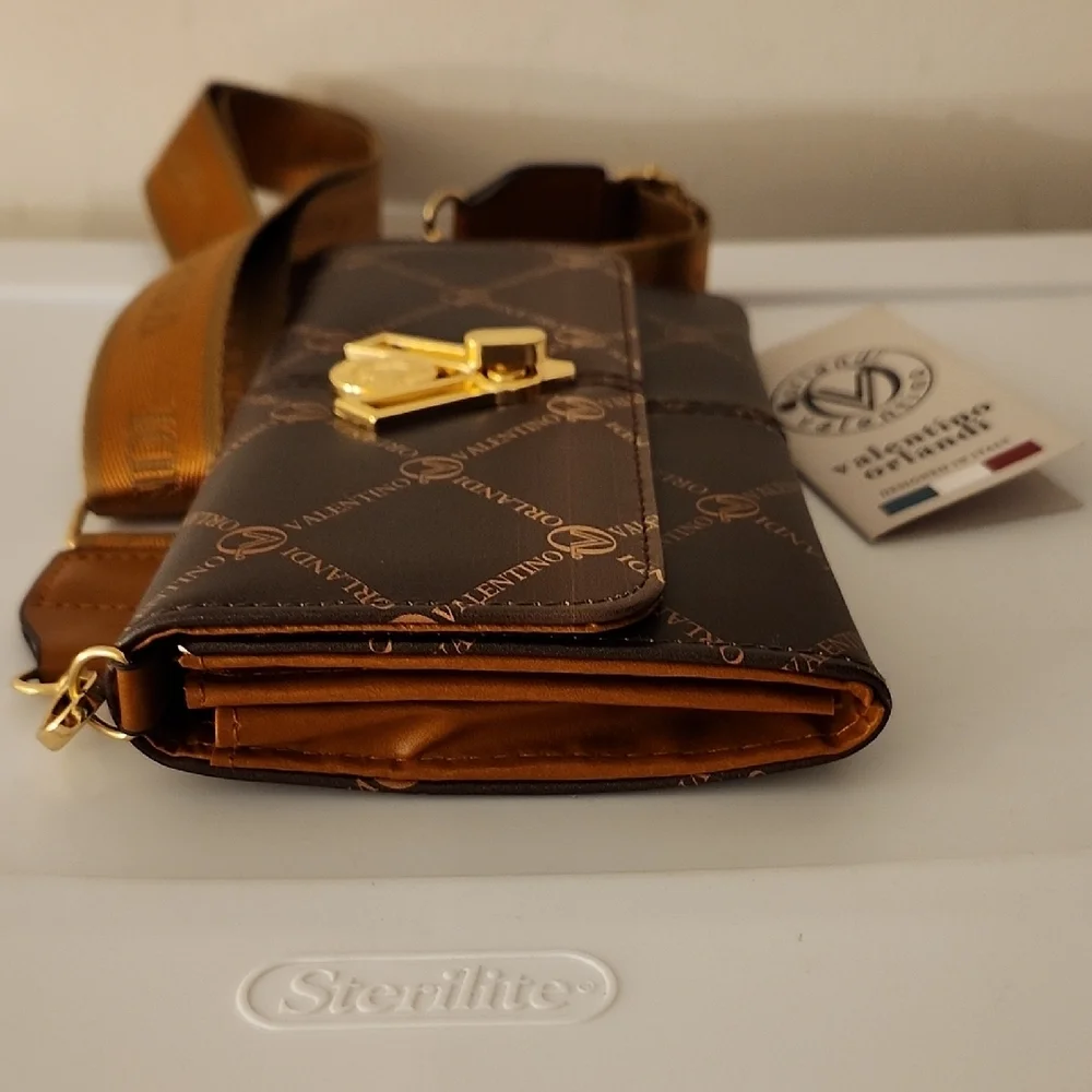 Valentino Orlandi Leather Crossbody - Picture 7 of 13